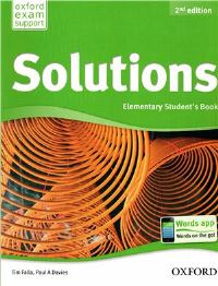 Solutions 2ED Elementary Students Book